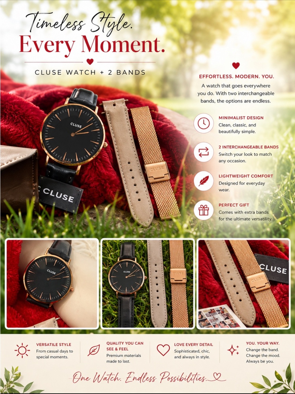 CLUSE watch